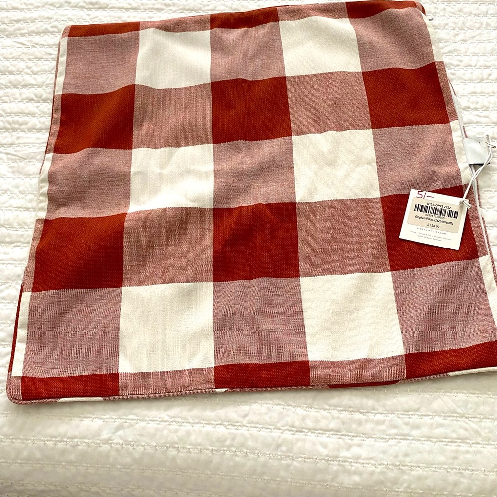Serena and Lily pillow shams set of 4